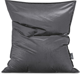 Sitzsack 130x170cm Anthrazit