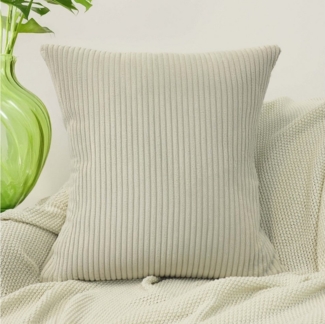 Amilian Dekokissen mit Füllung und Kissenbezug - Deko Kissen, Zierkissen, Sofakissen, (1 Stück), 40x40 cm, Kopfkissen mit Kissenfüllung