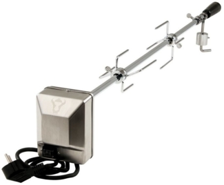 BBQ-Toro Grillspieß Universal Grillspieß Set 90 cm, inkl. 2X Fleischnadeln