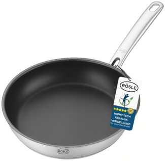Rösle Elegance ProCeraPlus Bratpfanne Ø 28 cm Keramikversiegelung