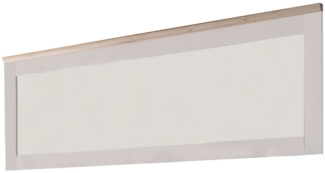 Spiegel Romy / Romance , Holzwerkstoff , Holzfarben, Verspiegelt , 186 x 63 x 4 cm