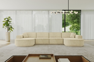ALTDECOR Wohnlandschaft MARI-U2, Sofa Praktische Bequeme Funktionsecke Couch U-Form Eckcouch, Corner Sofa U-Form Vielseitige Sofa Wohnlandschaft Wohnzimmer