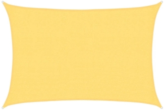 vidaXL Sonnensegel 160 g/m² Beige 2,5x3,5 m HDPE 311123