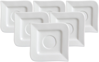 Ritzenhoff & Breker Melodie Espressountertasse ø 11 cm 6er Set - DS