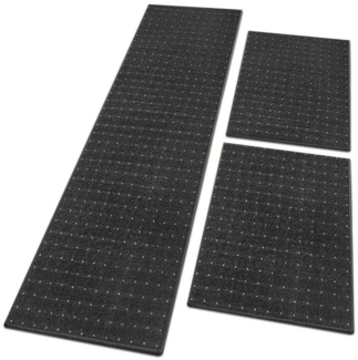 Floordirekt Bettumrandung Rapido, 4 Farben & 3 Größen, Bettvorleger, Höhe 5 mm, (3-tlg)