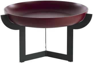 Beistelltisch Edelstahl Tisch Italienische Möbel Couchtisch Ständer Blumen Vase