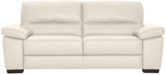 CALIA ITALIA 3-Sitzer Gaia, hochwertiges Ledersofa mit erstklassigem Sitzkomfort, edles Design, in zwei hochwertigen Lederqualitäten