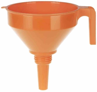 Trichter mit Sieb Auto Autozubehör Motor Motoröl Werkstatt Heimwerker