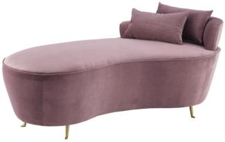 Casa Padrino Designer Sofa Lila 162x79 x H. 66 cm