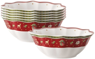 Villeroy & Boch Toy's Delight Bol 550 ml 6er Set