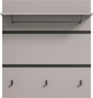 INOSIGN Garderobenpaneel Skygge (1 St), Garderobe, Garderobenmöbel, Paneel, Breite 85 cm
