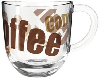 Leonardo Glas Tasse 280ml Napoli Coffee