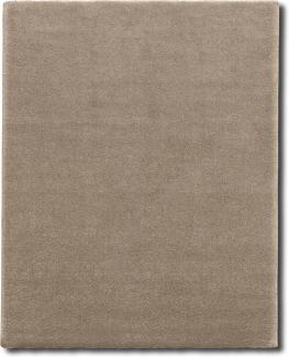 Floordirekt Hochflor-Teppich Shaggy-Teppich Prestige Sand, Erhältlich in 5 Farben, Teppich, rechteckig, Höhe: 30 mm, Extra flauschig