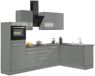 OPTIFIT Winkelküche Bern, Stellbreite 285x175 cm, wahlweise mit E-Geräten