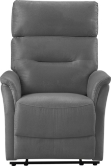 ATLANTIC home collection Relaxsessel Falk, Relaxfunktion, Mikrofaserbezug in Lederoptik