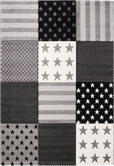 Pergamon Kinderteppich Kinder und Jugend Teppich Maui Sterne, Rechteckig, Höhe: 13 mm