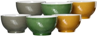 Ritzenhoff & Breker Umea Müslischale ø 14 cm 6er Set sortiert - DS