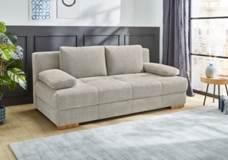 Job 'Calli KPL' Funktionssofa, Mittelstruktur braun/beige