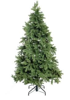 Evergreen Künstlicher Weihnachtsbaum Roswell Kiefer LED | Grün | 180 cm