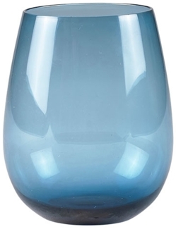 Villa Collection Trinkglas blau 0,52 l Set4