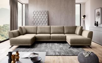 Wohnideebilder Larco Hellbraun Ecksofas & Eckcouches CO-LA-20NU