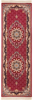 Morgenland Orientteppich - Aayan - läufer - 200x100 - Rot