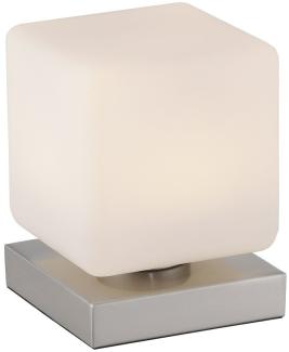 Paul Neuhaus 4036-55 Dadoa Tischleuchte silberfarbig Touchdimmer