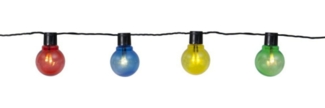LED-Partykette "Partaj", 16-teilig