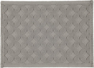 Rhomtuft Duschmatte Seaside, Höhe 6 mm, 100% Baumwolle