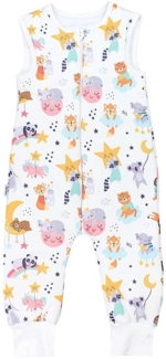 TupTam Babyschlafsack Ganzjahresschlafsack mit Beinen OEKO-TEX zertifiziert 2,5 TOG Unisex