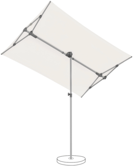 Suncomfort by Glatz Sonnenschirm / Balkonblende / Sonnenschutz "Flex Roof", sand white, 195 x 140 cm