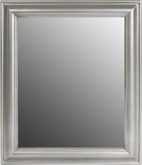 Myflair Möbel & Accessoires Spiegel Wandspiegel LONDON antik silber 52x62 cm schlichter Holzrahmen klassisc