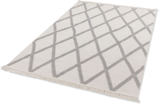 SCHÖNER WOHNEN-Kollektion Teppich Summer 6352, rechteckig, Höhe: 6 mm, In- und Outdoor geeignet, Hoch Tief Struktur, Robuster Teppich