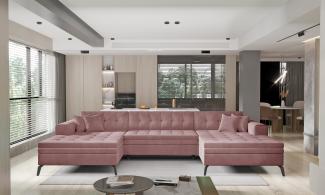 Wohnideebilder Vertizo Rosa Ecksofas & Eckcouches CO-VER-UV-24VE