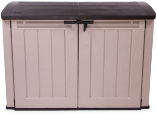 Keter Aufbewahrungsbox Keter Aufbewahrungsbox Store it Out Ultra 2000 Liter, 2000 Liter Stauraum für 2X 240 & 1x120- oder 2X 360 Liter