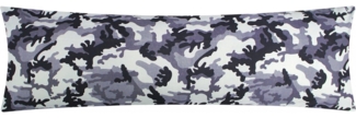 Heubergshop Seitenschläferkissenbezug, (1 Stück), 40x145cm Camouflage Tarnmuster 100% Baumwolle (KY-200-3)