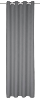 Neusser Collection Ösenschal Rositta dunkelblau, 135 x 245 cm