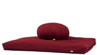 bodhi Meditationskissen Meditations-Set ECO: Meditationskissen Zafu + Zabuton