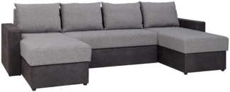 Ecksofa Reton Bis (Farbe: Montana 101 + MDL 5)