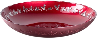 Leonardo Schale 32 Rot Ilex Stella