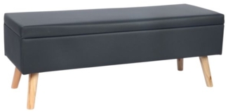 Sitzbank mit Stauraum Kunstleder 10051421_46