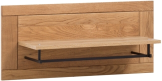 Garderobenpaneel self Joost / self Joost 2572 / Greta , Echtholz, Holz, Holzwerkstoff , Holzfarben , 80 x 36 x 28 cm