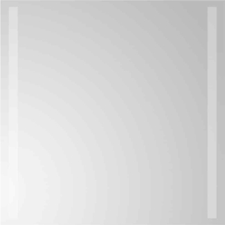 vidaXL LED-Badspiegel 50x50 cm 151739