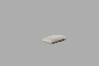 Sitheim-Europe Gelschaumkopfkissen ORTHOPÄDISCHES VISCO Schaumkissen Weiß, Rückenschläfer, Seitenschläfer