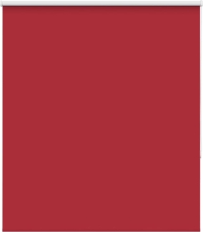 vidaXL Verdunkelungsrollo Rot 120x175 cm Stoffbreite 116,6cm Polyester 4011808