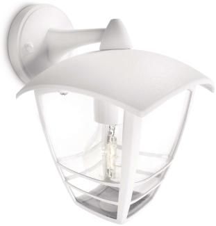 Philips Creek wall lantern white 1x60W 230V