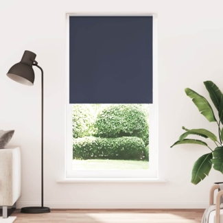 vidaXL Verdunkelungsrollo Marineblau 90x210cm Stoffbreite 85,7 cm 4011568
