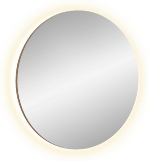 INOSIGN Wandspiegel EVRID, rund, Durchmesser 70 cm (inklusive Beleuchtung), Spiegel, Garderobenspiegel, Flurspiegel, Dielenspiegel, Spiegelpaneel