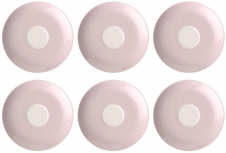 Villeroy & Boch Rose Garden Cappuccinountertasse ø 17,4 cm 6er Set - DS