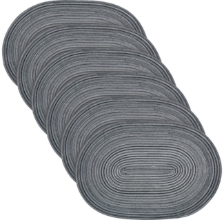 Erwin Müller Platzset Tischset "Silves" 6er-Pack, Uni